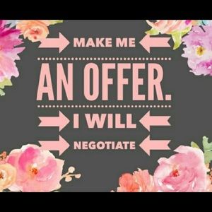 Please make an offer